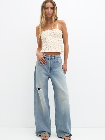 Haut Pull&Bear en beige