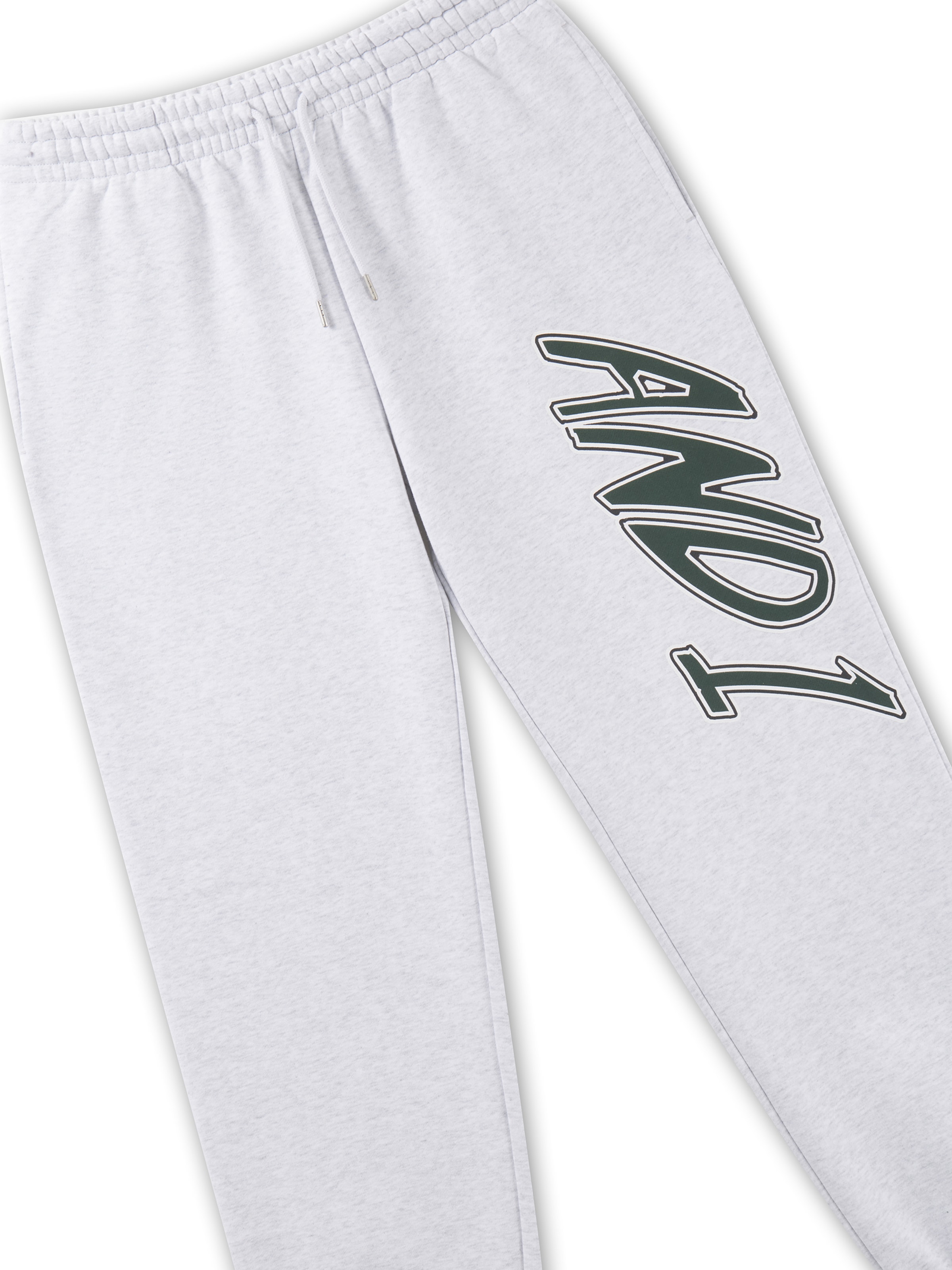 Effilé Pantalon AND1 en gris