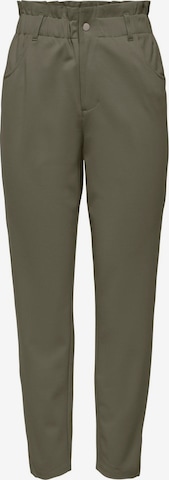 ONLY Конический (Tapered) Штаны 'ONLPOPTRASH-OVA LIFE' в Зеленый: спереди
