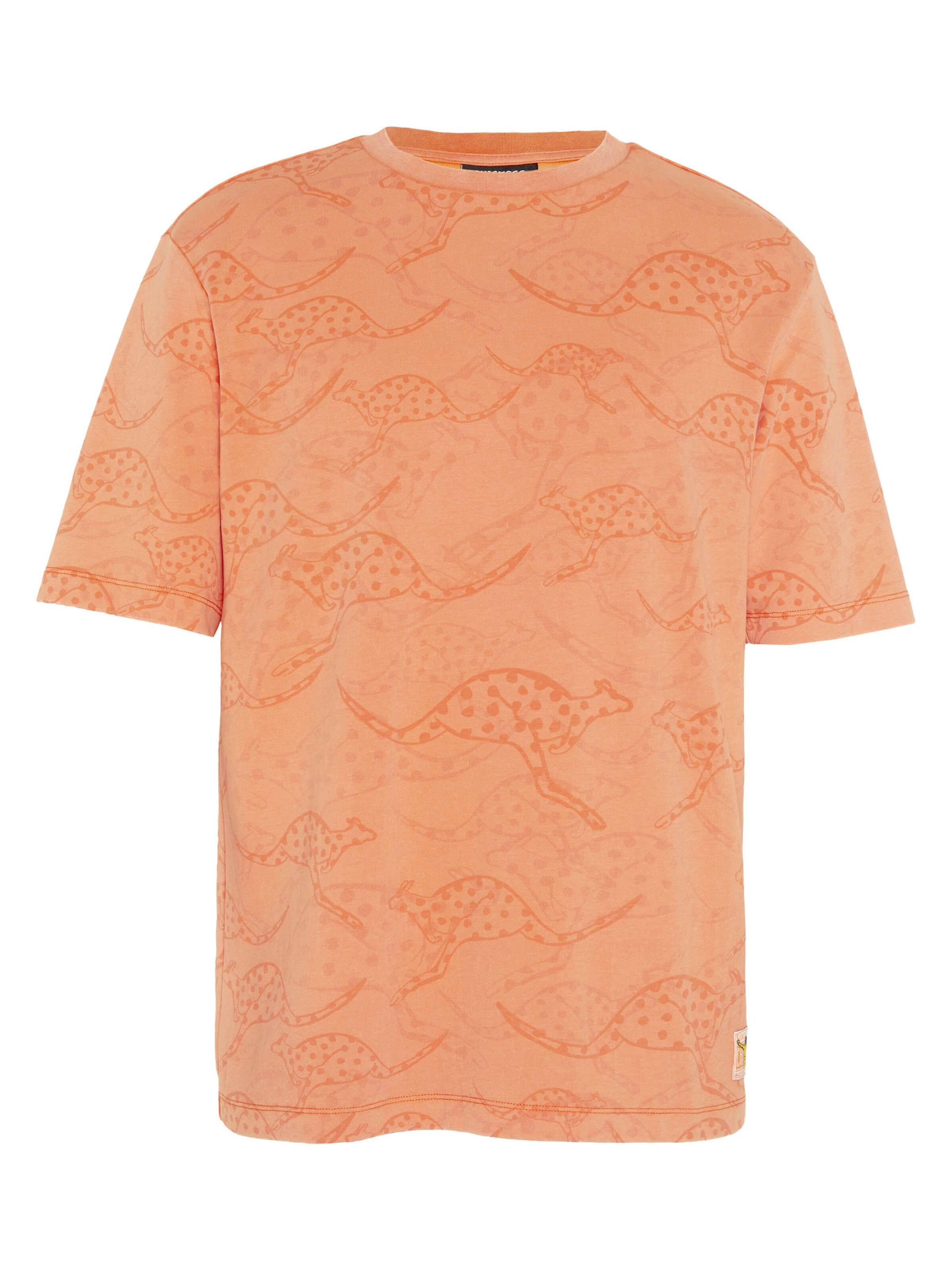 CHIEMSEE Shirt in Orange: front