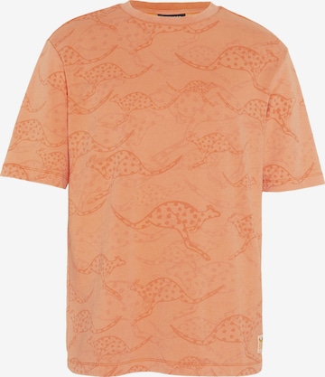 CHIEMSEE Shirt in Orange: front