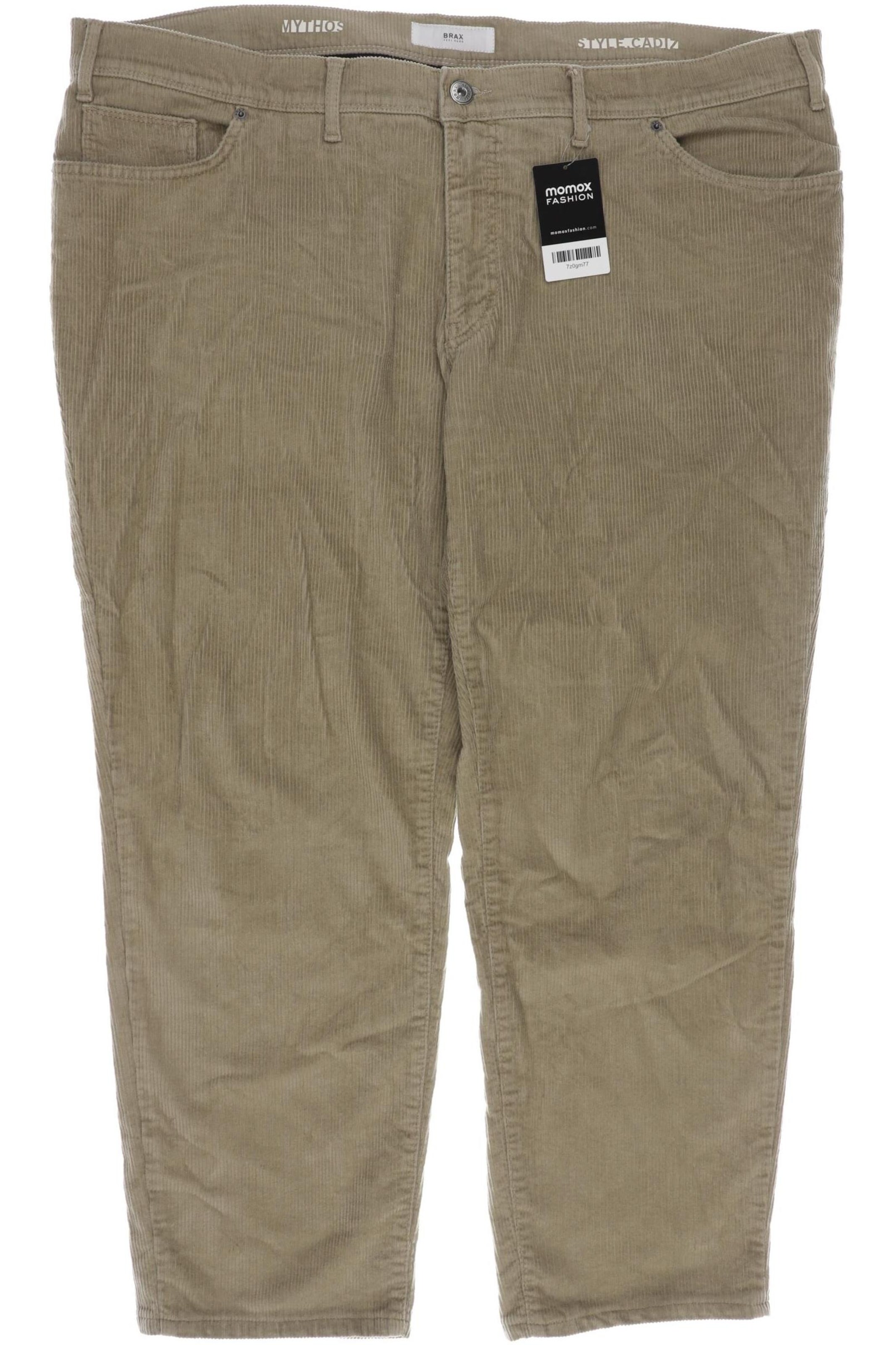 BRAX Pants in 44 in Beige: front