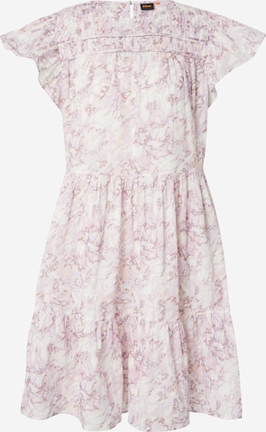 BOSS Платье 'Dantia' в Ярко-розовый: спереди