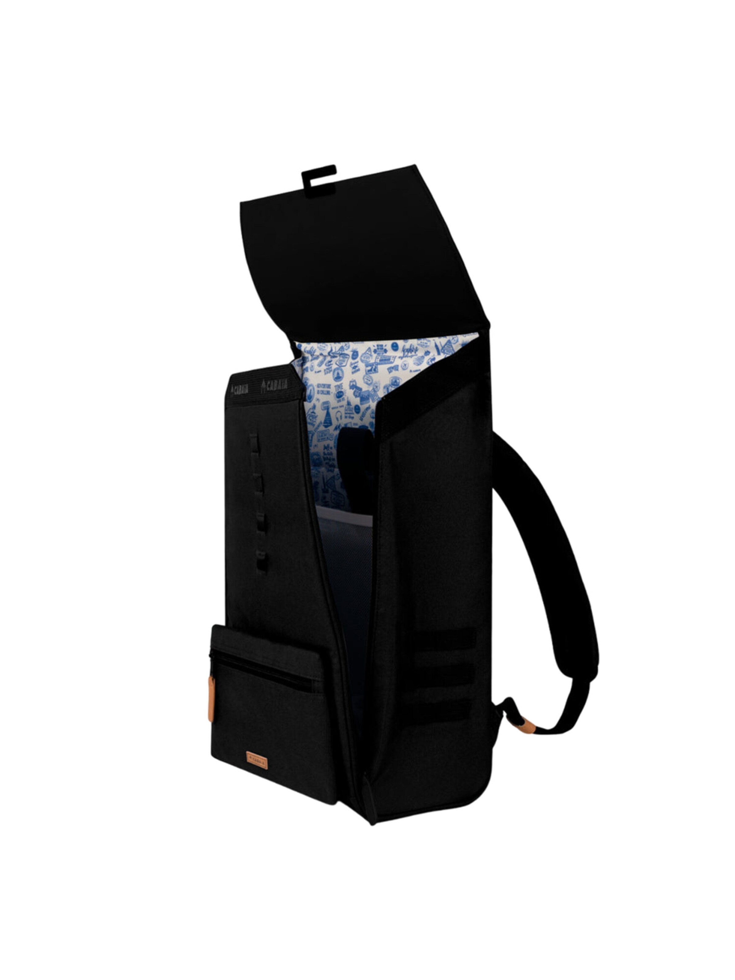 Cabaia Backpack 'Erevan M' in Black