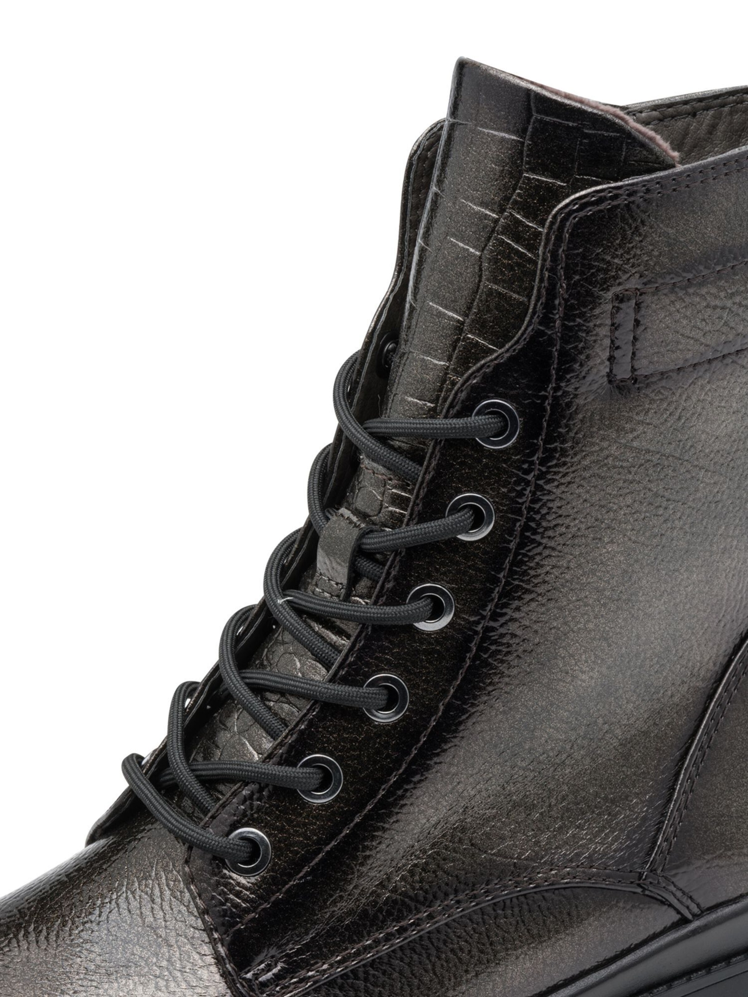 Tamaris Veterlaarsjes in Grijs