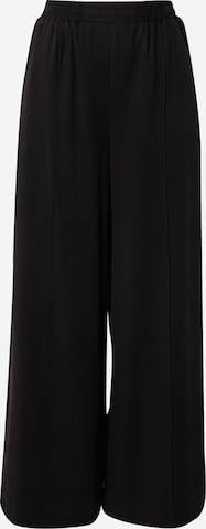 Loosefit Pantaloni 'Faya' di Thought in nero: frontale