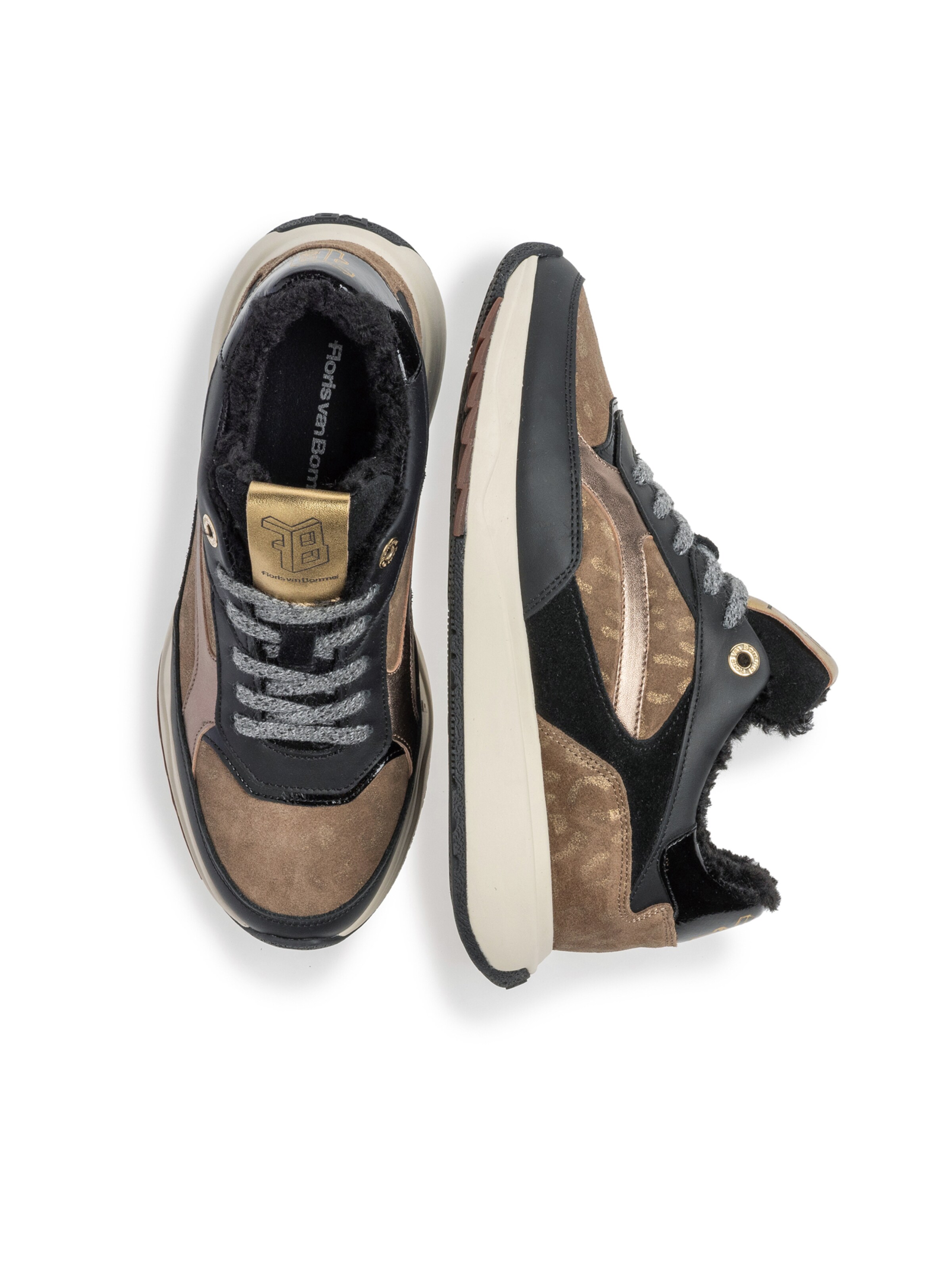 Sneaker bassa 'Suvi 02' di Floris van Bommel in nero