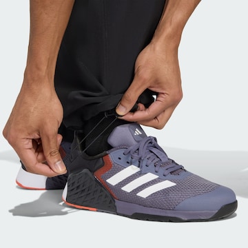 ADIDAS PERFORMANCE Lużny krój Spodnie sportowe 'Power' w kolorze czarny