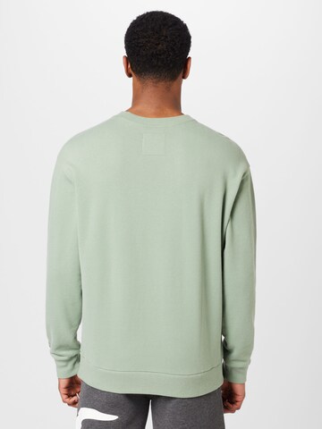 HOLLISTER Sweatshirt in Green