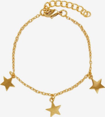MANGO KIDS Armband in Gold: front