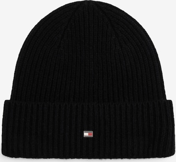 Bonnet TOMMY HILFIGER en noir : devant