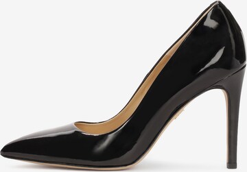 Kazar Pumps in Black: front