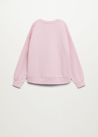 MANGO KIDS Sweatshirt 'Dublinip' in Pink