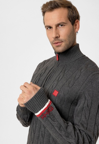 Moxx Paris Sweater in Grey