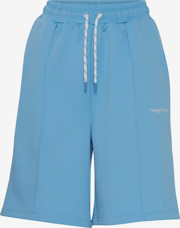 The Jogg Concept Regular Pants 'Sima' in Blue: front