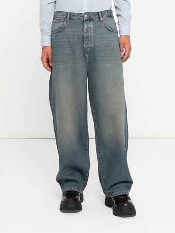 Only & Sons Baggy Τζιν 'ONSCARL' σε μπλε: μπροστά