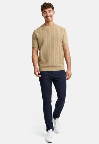 INDICODE JEANS Trui 'Varson' in Beige