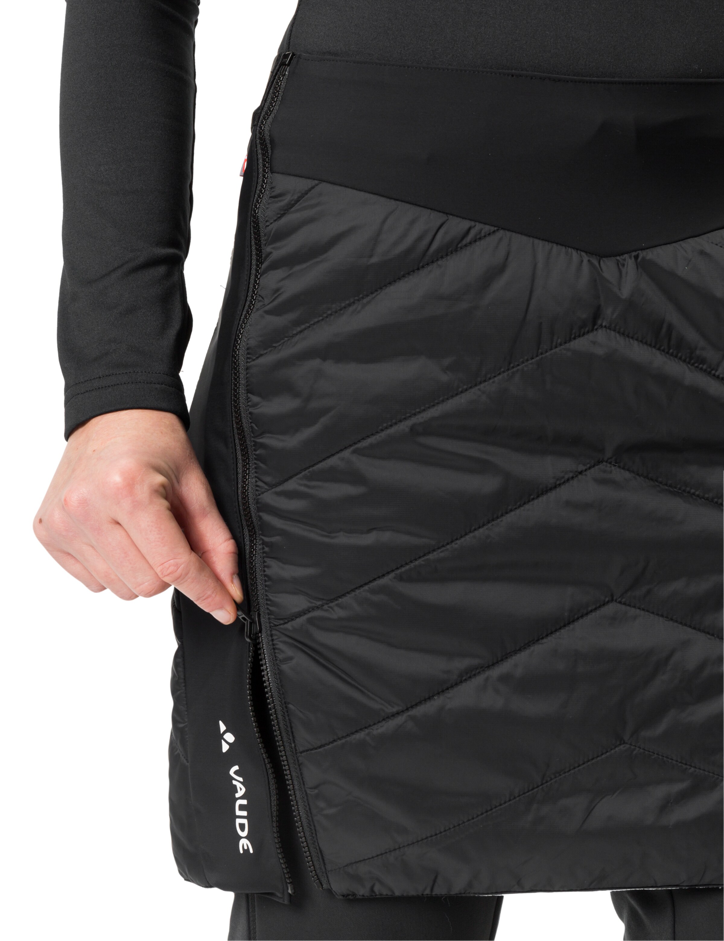 VAUDE Sportrock 'Sesvenna' in Schwarz
