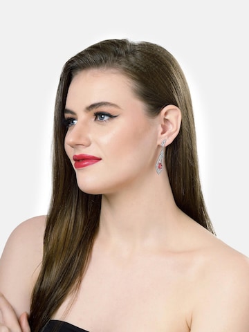 AVANT-GARDE PARIS Earrings 'Janaina' in Silver: front