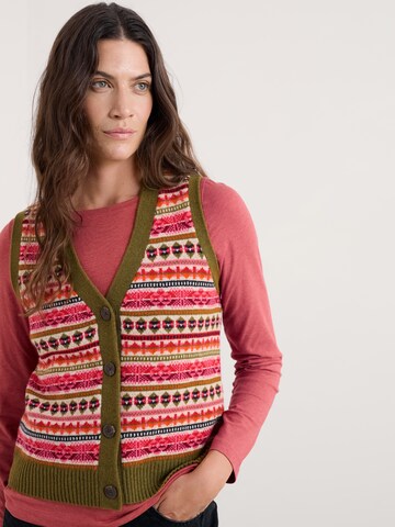 Seasalt Cornwall Neuletakki ' Percella Cove' ' värissä monivärinen