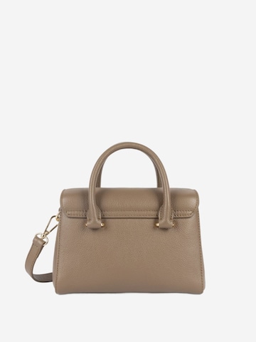 Borsa a mano 'Lancaster Sac à main A rabat avec fermoir Mini Milano Cosmos Sable Foncé' di LANCASTER Paris in beige