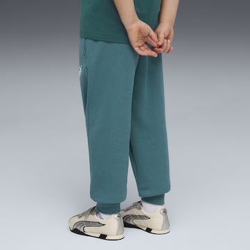 PUMA Tapered Broek 'Ess No. 1' in Groen
