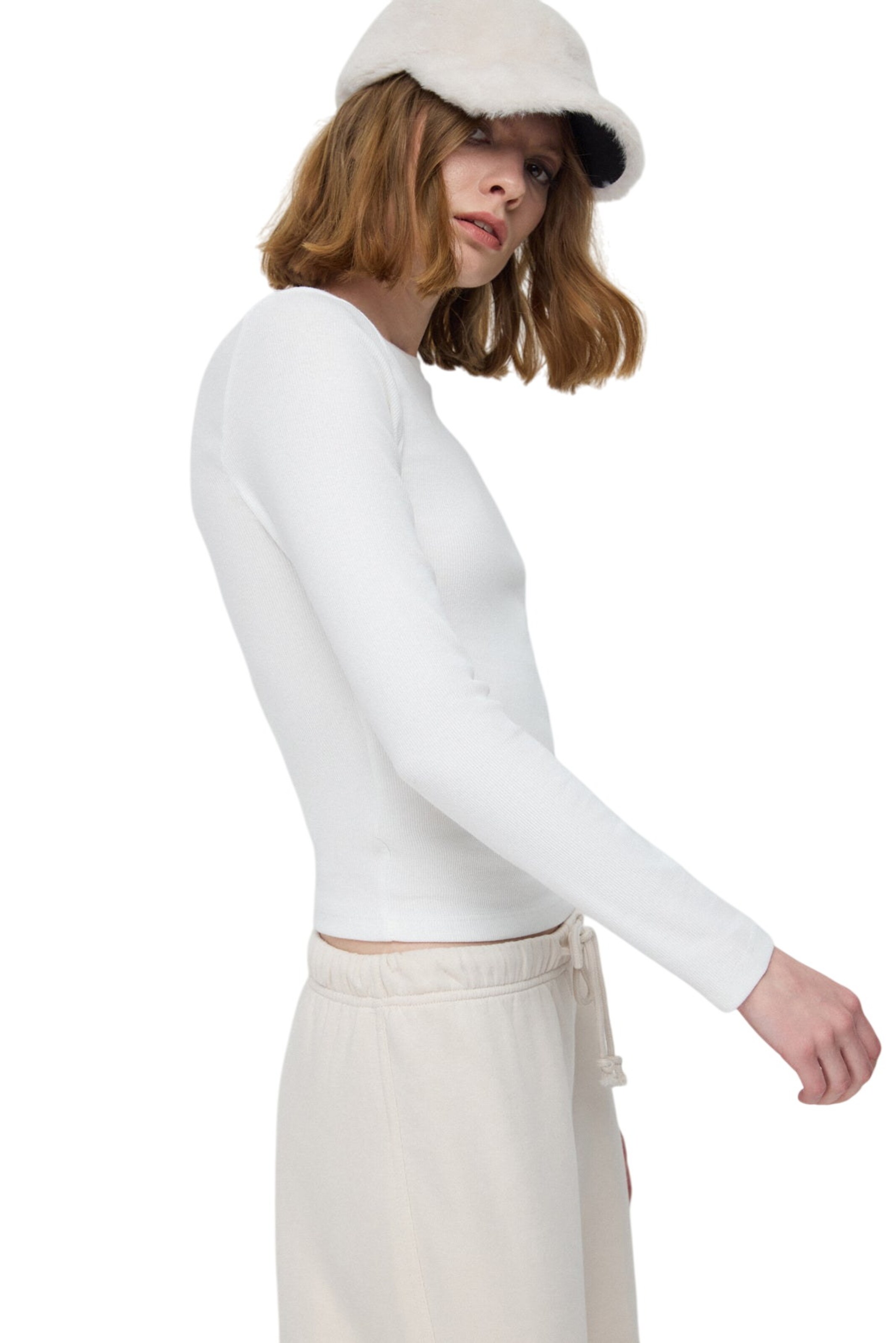 No Matter What Shirt in White