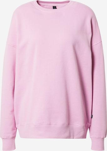 Cotton On Athletic Sweatshirt in Purple: front