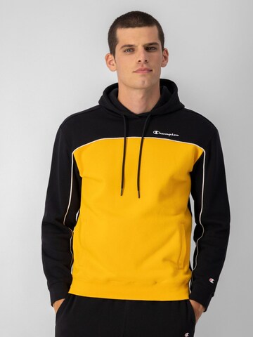 Champion Authentic Athletic Apparel Sweatshirt i gul: forside