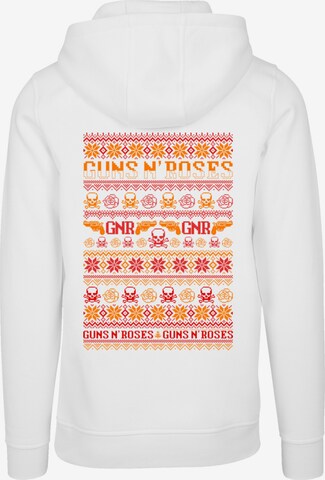 F4NT4STIC Sweatshirt 'Guns n Roses' in Weiß