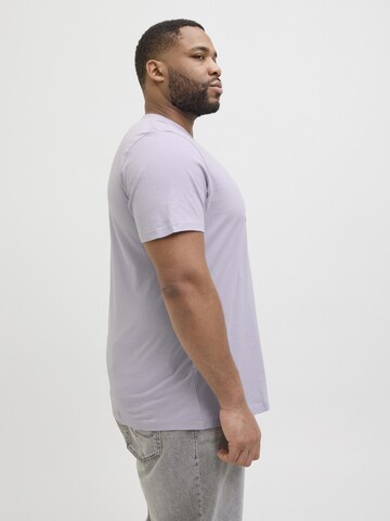 Jack & Jones Plus Shirt in Purple