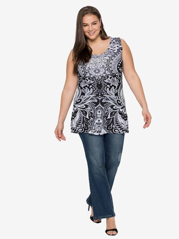 sheego by Joe Browns Top in Grau