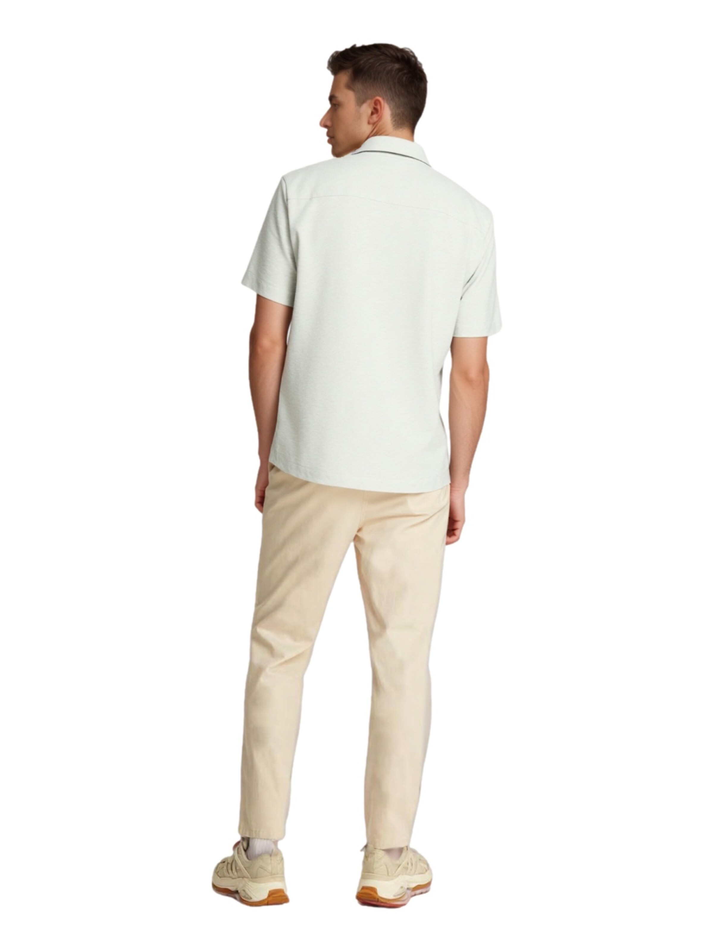 Only & Sons Классический крой Рубашка 'Laurence' в Белый