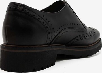 Chaussure à lacets Nero Giardini en noir