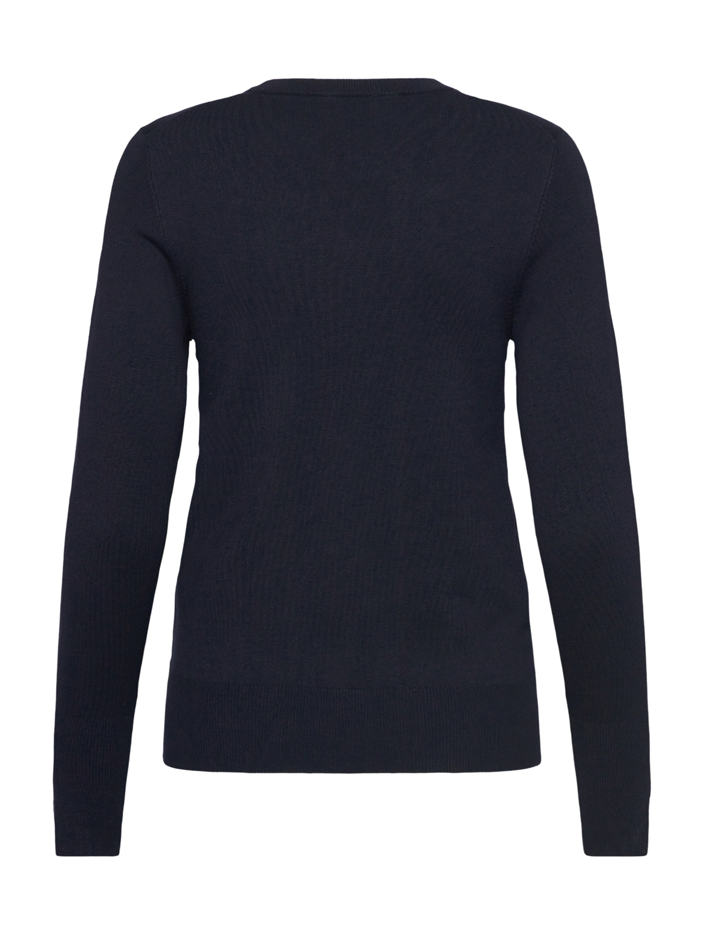 rosemunde Tröja 'Sandra' i blå: baksida