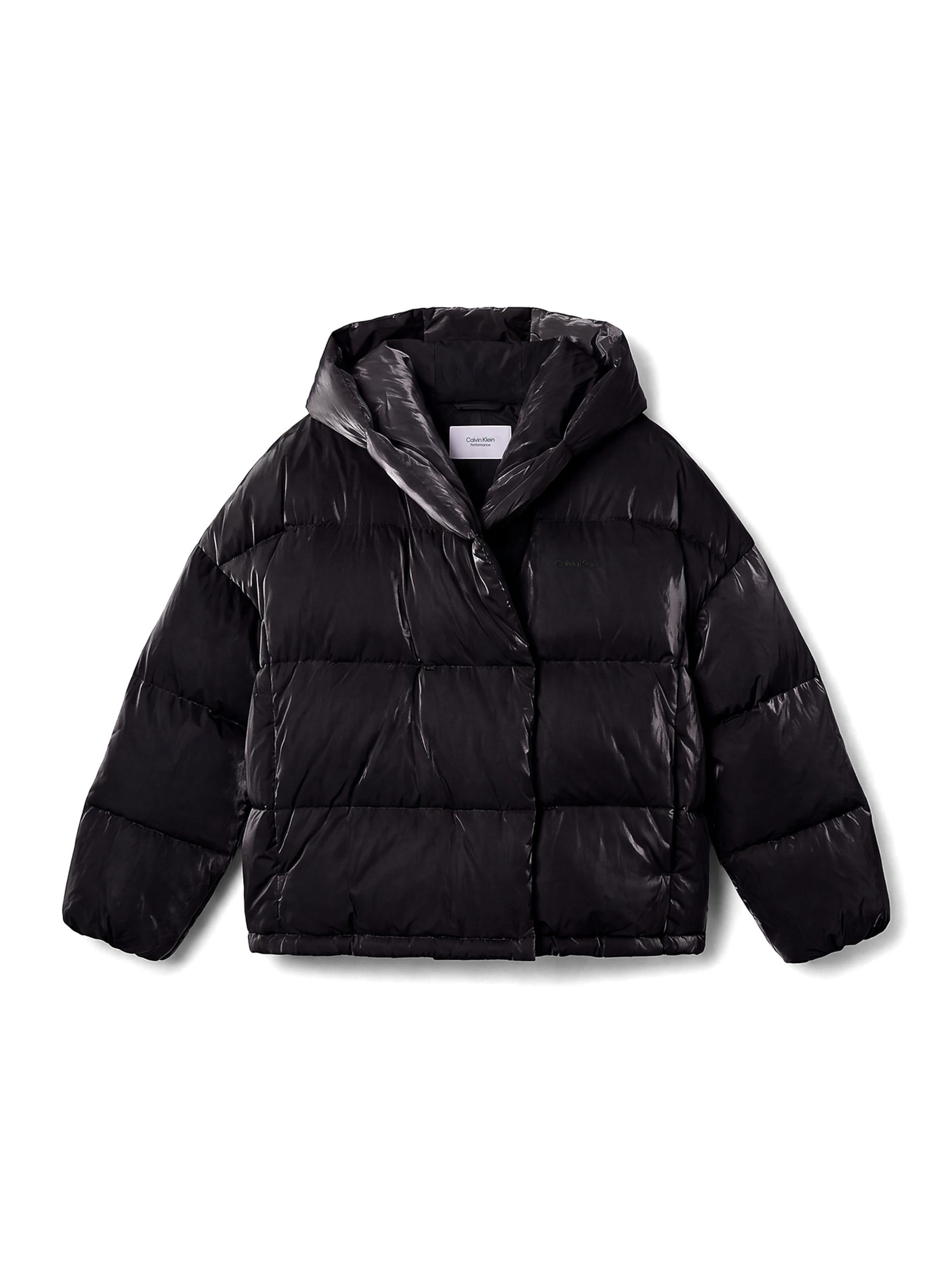 Calvin Klein Sport Tussenjas in Bruin: voorkant