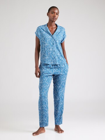 TRIUMPH - Pijama en azul: frente