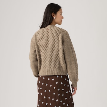LEVI'S ® Cardigan 'CHARLOTTE' i brun