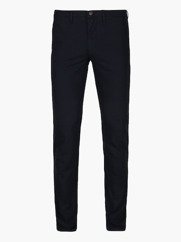 Suitable Chino 'Locke' in Blauw: voorkant