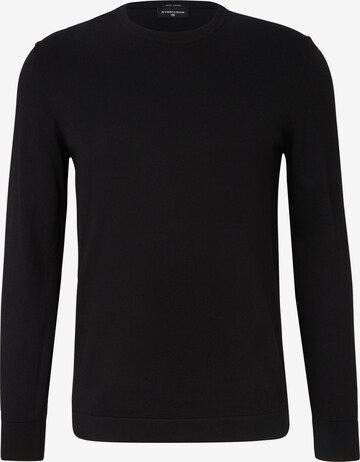 STRELLSON Sweater 'Vincent' in Black: front