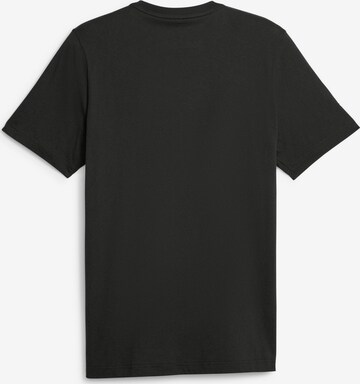 PUMA Majica | črna barva