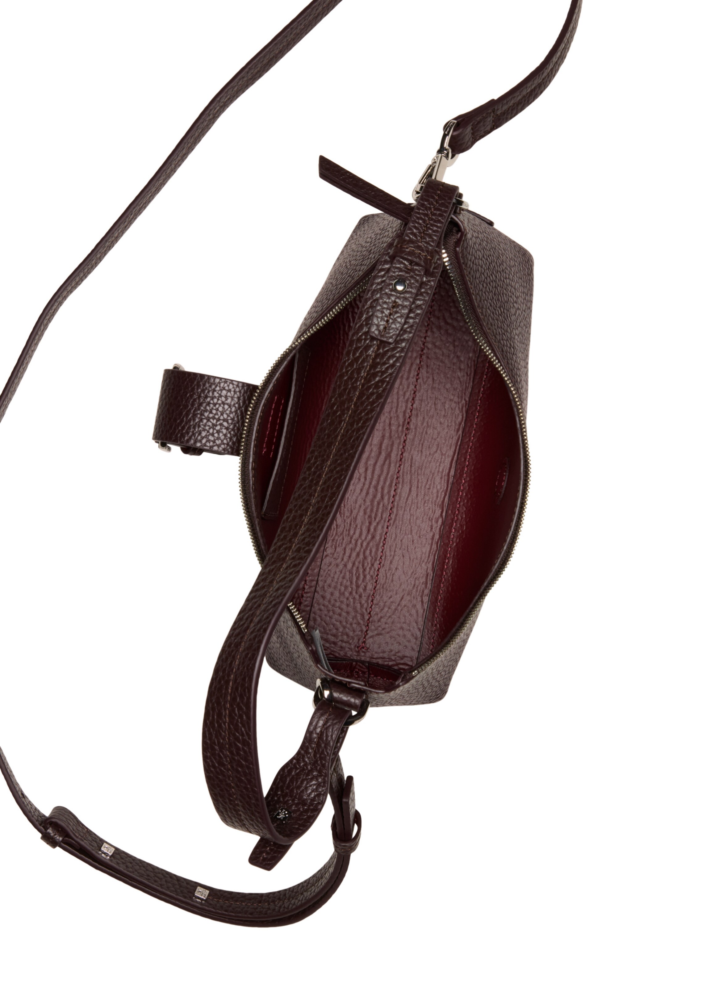 Marc O'Polo Schultertasche 'Binna' in Rot