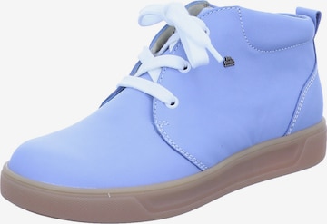 Finn Comfort Schnürstiefeletten 'Mantua' in Blau: Vorderseite