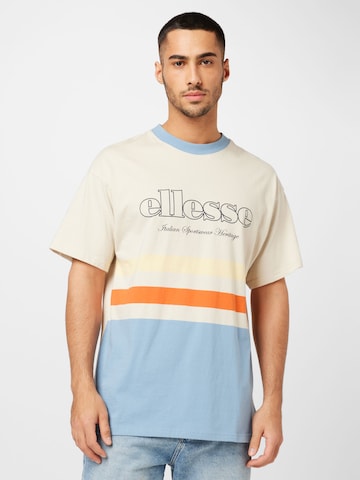 ELLESSE - Camiseta 'Scottura' en Mezcla de colores: frente