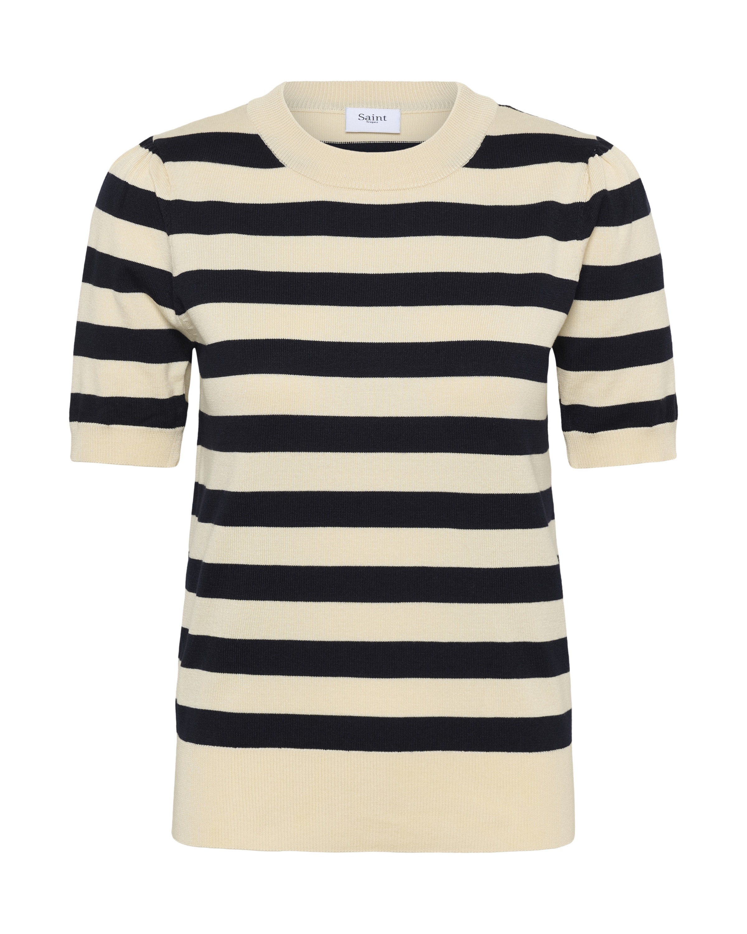 SAINT TROPEZ - Jersey en beige: frente