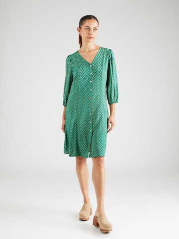 Claire - Vestido camisero 'Dorotha' en verde: frente