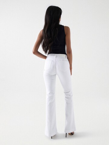 Bootcut Jean Salsa Jeans en blanc