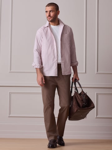 pelēks Next Standarta Čino bikses