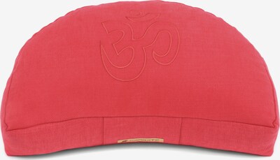 Yogishop Kissen 'Darshan Neo' in rot, Produktansicht