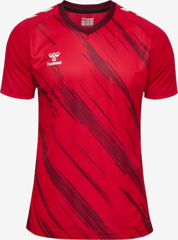 Hummel Functioneel shirt 'Match Triumph' in Rood: voorkant